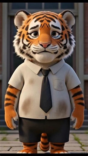 They Laughed at Him, But He Proved Them Wrong! 🐯🔥 | Inspirational Story | Motivational Shorts