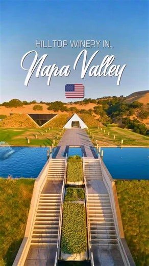 Rafa & Tom | Food & Travel Creators | 🇺🇸 This winery sits on a mountaintop… and the views are unreal. Artesa is one of Napa Valley’s most stunning estates, with modern... | Instagram