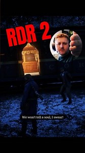 I Stole The Entire Train in RDR2 #shorts #rdr2 #reddeadredemption2
