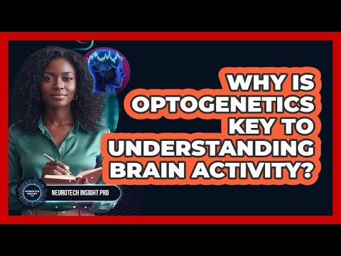 Why Is Optogenetics Key To Understanding Brain Activity? - Neurotech Insight Pro