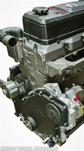 Diesel Legend: Cummins 5.9L Engine #diesel #dieselengine