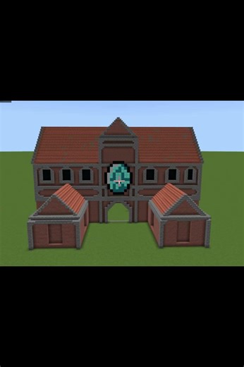 Mes plus beau build sur Minecraft 😮