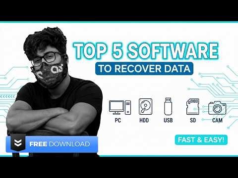 5 Best Data Recovery Software in 2026 | FREE