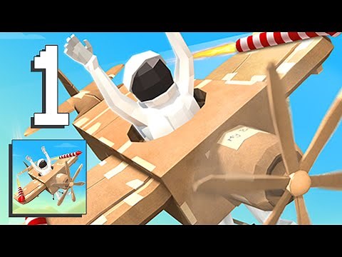 Make It Fly! - Gameplay Walkthrough [Android, iOS Game]
