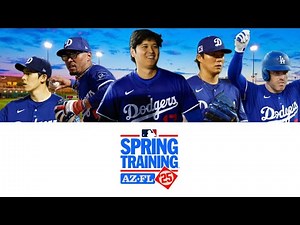 Dodgers Spring Training Highlights 2025