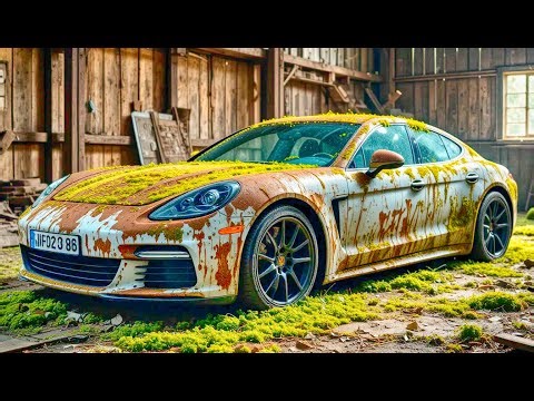 From Million-Dollar to Rust: These Abandoned LUXURY Cars Will Shock You! 💰😱