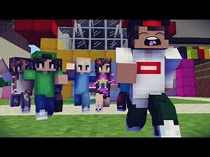 Xavier's one day in Builder Buddies (Animation)