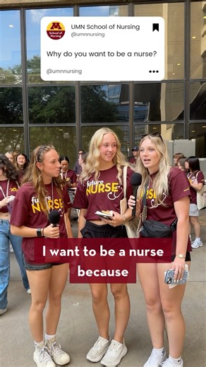 This week, our Class of 2029 begins their journey to become a nurse!