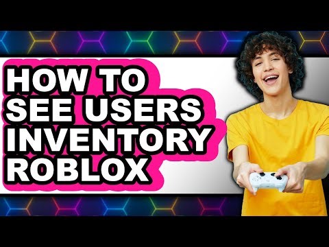 How to See Users Inventory Roblox (easy Method)