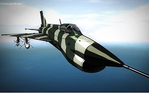 【Vector Thrust】中距弹大战驱护舰（J-7FS-2挑战）