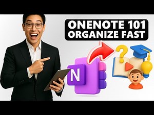 Use ONENOTE EFFECTIVELY Tutorial for BEGINNERS