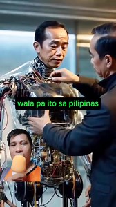 Wow ang galing ng gumawa nito, robot na totoong tao. #robot #truerobot #Amazing | Parayno Joseph