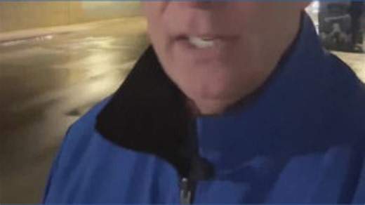 Dallas water main break