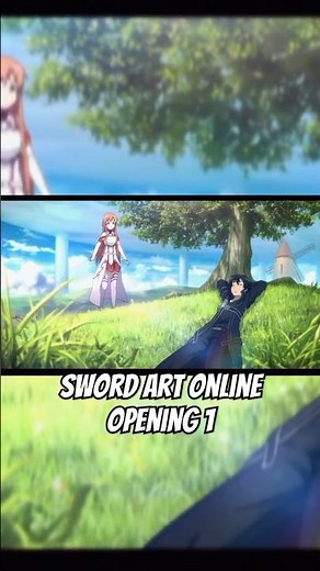 lets NOSTALGIA With Crossing field By LiSA #sao #LiSA #opening #crossingfield