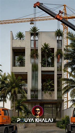 AI 建筑工作流程：从 Revit 建模到 D5 渲染与电影级 AI 视频 #ai #aiarchitecture