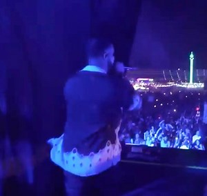 54K views · 280 shares | When Drake makes a surprise appearance at your music festival  What an entrance.... | Capital XTRA | Facebook