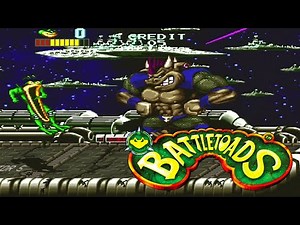 Battletoads [Arcade] 1994 LongPlay