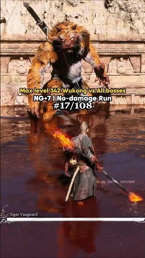 [𝟏𝟗/𝟏𝟎𝟖] Max level Wukong vs All bosses🔥 #blackmythwukongameplay