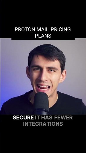 Proton Mail pricing plans | Best for privacy and security lovers