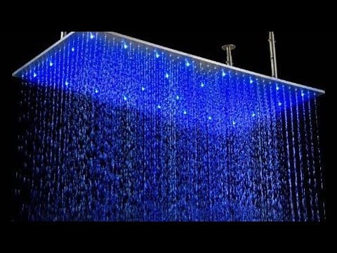 3 way ceiling Shower installation user guide 18×24" inch