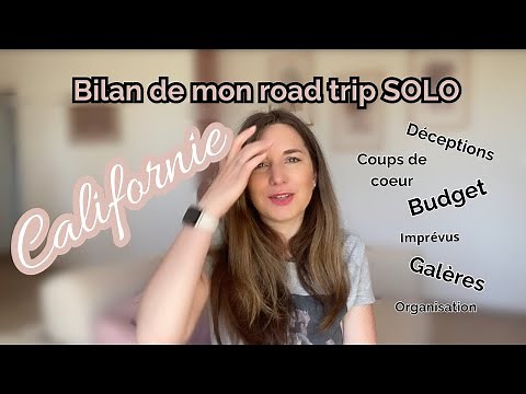 Road trip USA : mon itinéraire, budget, galères & conseils après 18 jours de voyage 🇺🇸
