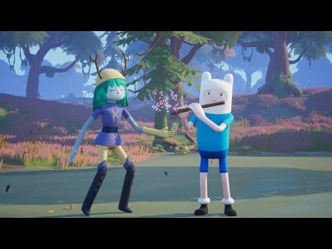 Huntress and Finn- Adventure Time! EP. 25