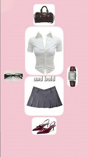 💖 90s Fashion Throwback Mini Skirt + Kitten Heels Outfit Guide ✨