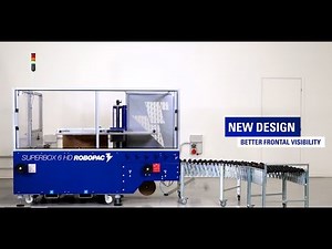 Superbox 6 HD automatic case erector for high output