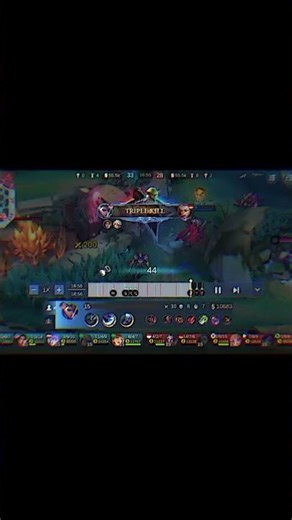 #mobilelegends Moment Tripel Kill Hari Ini Untuk Alucard.🥶🙏