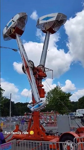 Loop-O-Plane at Richland County Fair 2024 Mansfield Ohio