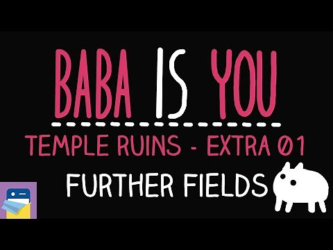Baba Is You: Further Fields - Temple Ruins Level Extra 01 Walkthrough (by Arvi Teikari / Hempuli)