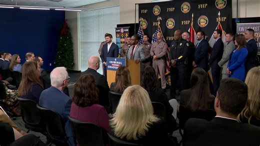 LIVE: Attorney General James Uthmeier holding news conference in Orlando | WESH 2 News