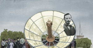 Qui était Augustin Mouchot, pionnier français de l'énergie solaire ?