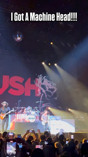 Finally Got To See @bush Live!!! #Bush #MachineHead #90s #Rock #RockMusic #RockShow #Chicago #Concert #BigLeesWorld #LiveMusic #Summer 8-16-25 | Big Lee’s World