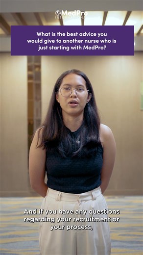 4.7K views · 77 reactions | Big goals aren’t rushed. ✨ With patience and MedPro’s guidance, every step brings you closer to success. Apply now: https://medprointernational.com/ #MedProInternational #MedPro #USRN #AmericanDream | MedPro International | Facebook