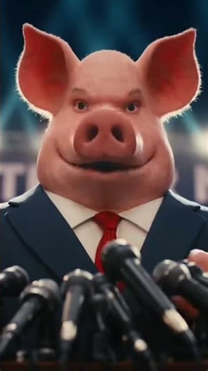 Animal Jobs: The Honest Pig Politician