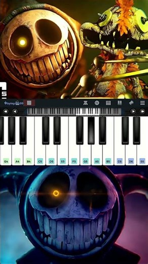 Wrong Side Out | CG5 | Poppy Playtime |Piano Tutorial