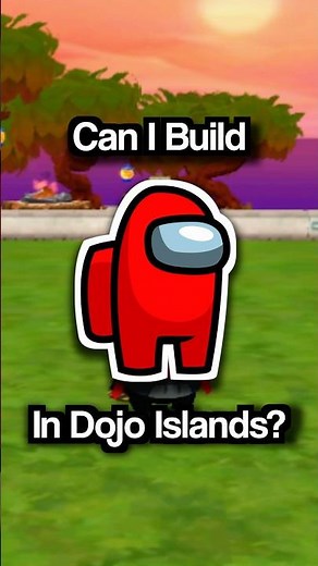 Can I Build an Impostor from Among Us in Dojo Islands? 👀