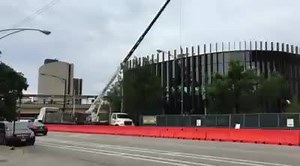 New Chinatown Library at Archer & Wentworth is almost done. | Chicago Chinatown