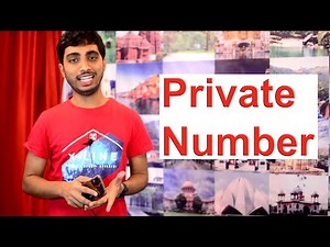 Private Number | How to Activate CLIR on your Number | Watch Now [Hindi]