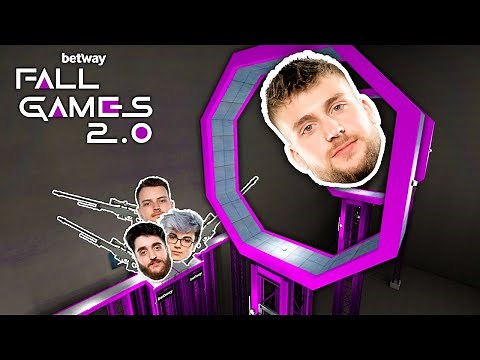 CS:GO SQUID GAMES?! 🐙 - BLAST x Betway Fall Games 2.0