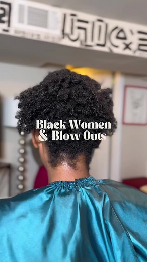 Blow Out Styling for Black Women: Volume, Body, and Technique