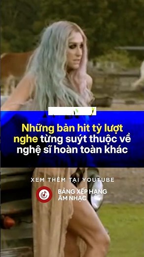Những bản hit đình đám thế giới từng suýt thuộc về nghệ sĩ hoàn toàn khác #usuk #tophits #nhacaumy