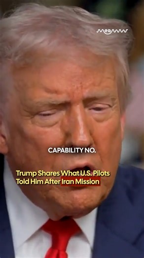 Trump Shares What U.S. Pilots Told Him After Iran Mission #Trump #USMilitary #AmericanHeroes #IranMission #Leadership #FighterPilots #USPolitics | MEAWW