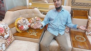 1.8K views · 43 reactions | সেগুন কাঠের কর্নার সোফা সেট।...