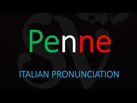 How to Pronounce Penne? (CORRECTLY) Italian Pasta Pronunciation