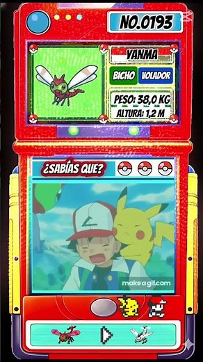 YANMA: El Pokémon LIBÉLULA que ve TODO 👀🐉 | Secretos y Curiosidades #pokemon #pokedex #pokemonjohto