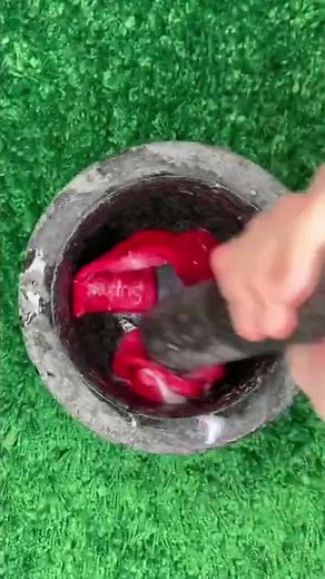 Crushing A Supreme Sock!! Satisfying ASMR 😍