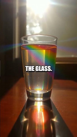 DIY Water Prism Experiment