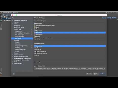 Tutorial: How to change the .ts file extension for typoscript in PhpStorm, Webstorm and Co.